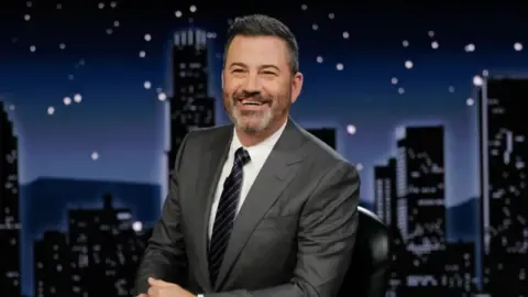 Late-night host Jimmy Kimmel temporarily removed from broadcast following disputed statements concerning conservative figure Charlie Kirk