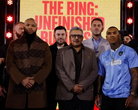 Eddie Hearn Threatens Legal Action Against Chris Eubank Jr Following Disruption Allegations