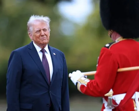 Australian Broadcaster Barred from President Trump's British Media Event Following Journalist Clash