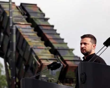 Europe-Funded Weapons Shipments Start Via Prioritised Ukraine Requirements List Programme