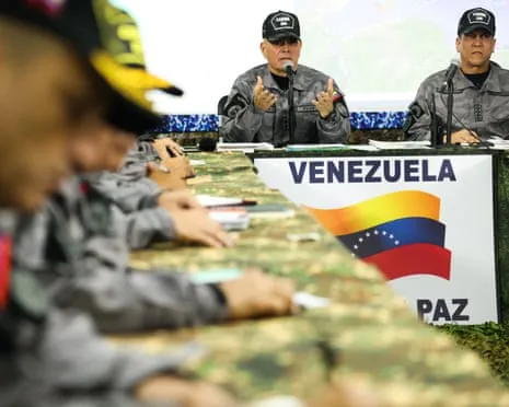Venezuela Begins Multiple Days of Military and ‘Electronic Warfare’ Drills After US Strikes on Suspected Narcotics Vessels